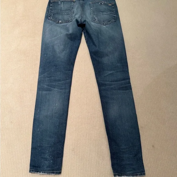 AMIRI-Indigo Stack Jean - Picture 2 of 16